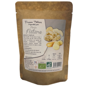 Préparation pour purée de pomme de terre bio