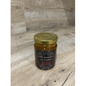 Gelée de pommes au safran