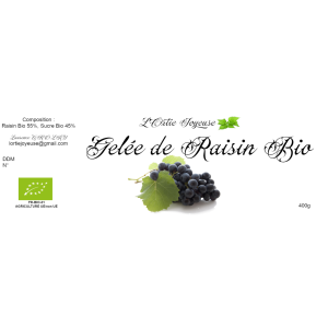 Gelée de raisin