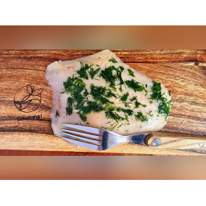 Saumon souche adour en gravlax