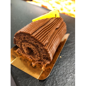 Bûches traditionnelles chocolat pour le 24/12