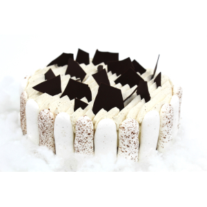 Grand vacherin vanille cacao (8/10 parts)