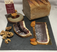 Magret de canard séché en tranche