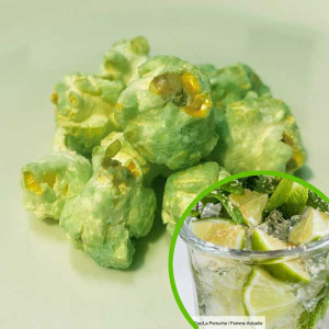 Pop-corn “mojito”