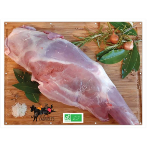 Gigot de cabris bio