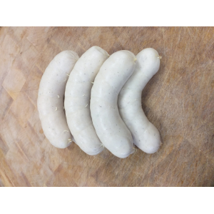 Boudin blanc foie gras abricots noix maison