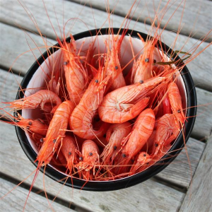 Crevette barquette de 200 g 8/9 pièces