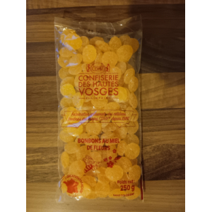 Bonbons miel fleurs des vosges spécial hiver