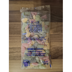 Bonbons résine des vosges spécial hiver