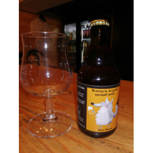 Bière ambrée 33 cl