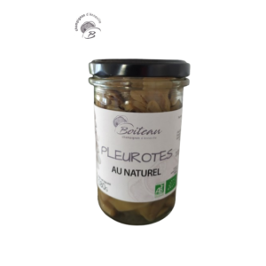 Pleurotes au naturel 220g