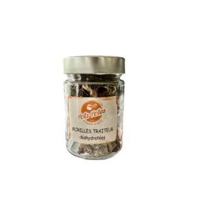 Morilles traiteur déshydratées 25g