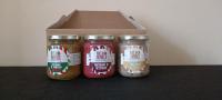Coffret trio - 3 tartinades 200 g
