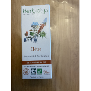 Gémmothérapie hêtre