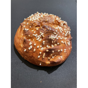 La baleine (brioche nature au sucre)