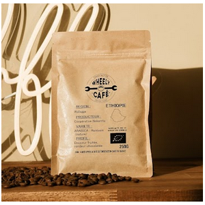 Café éthiopie grain 250g