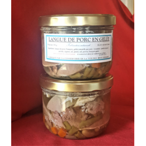 Lot 2 langues en gelée