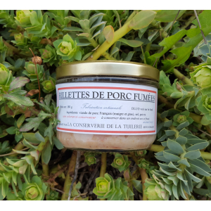 Lot 2 rillettes fumées