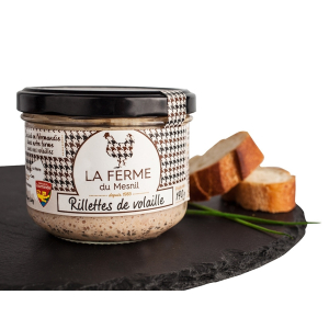 Rillettes de poularde