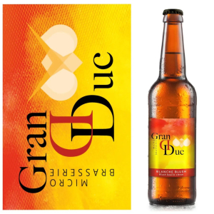 Blanche blush basilic citron