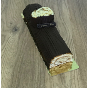 Bûche roulée à la vanille (6 personnes)