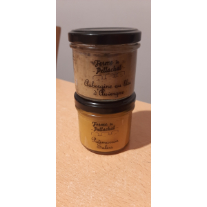 Lot de 2 tartinables