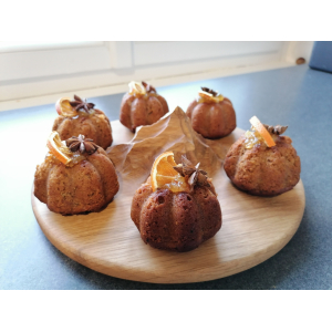 Pain d'épices au miel