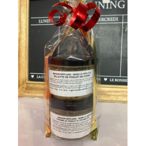 Coffret terrine ratafia et rillette cidre