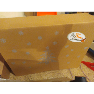 Coffret cadeau2, peti plateau + sa bouteille