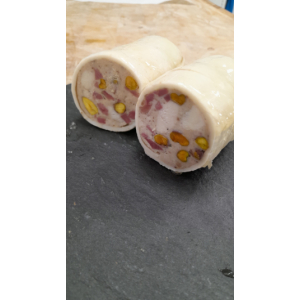 Ballotine de volaille maison, gésiers confits
