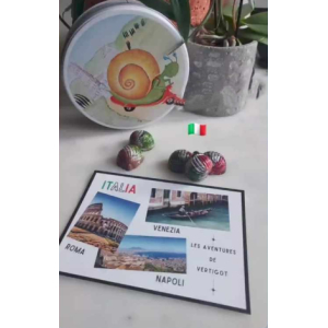 Coffret vertigo en italie