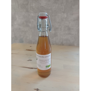 Sirop menthe poivree