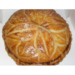 Galette frangipane