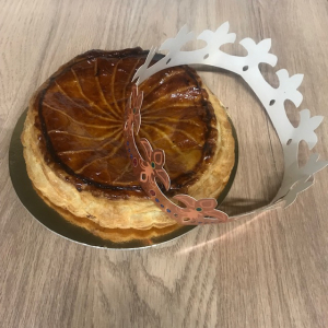 Galette des rois pommes (6 personnes)