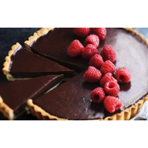 Tartelette chocolat framboise