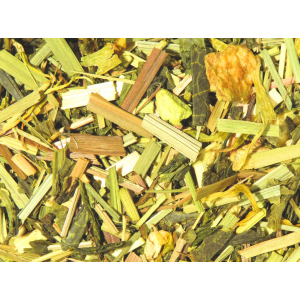 Thé vert citron gingembre