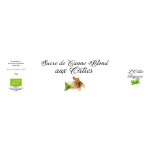 Sucre de canne aux orties