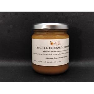 Caramel beurre salé à la vanille