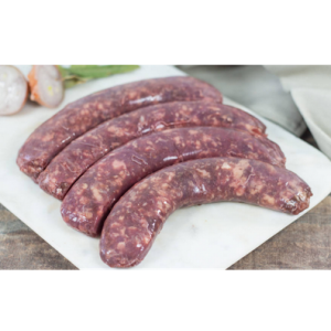 4 saucisses type saucisses de toulouse