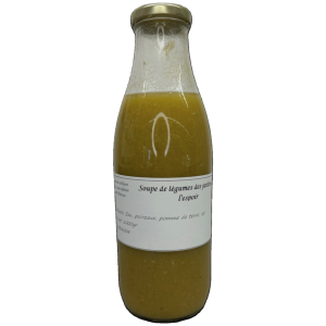 Soupe de légumes des jardins de l'espoir