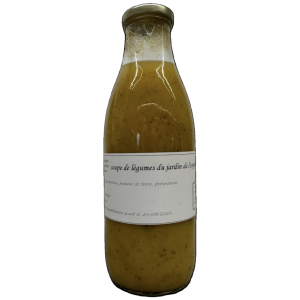Soupe de légumes du jardin
