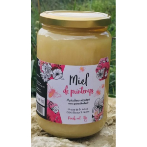 Miel de printemps en pot de 1kg