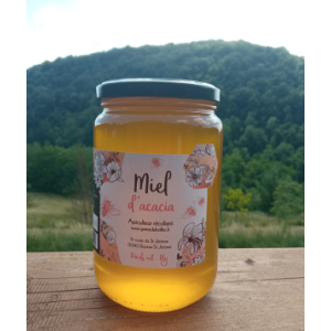 Miel d'acacia en pot de 1kg