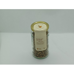 Poivre salé des côtes de madagascar