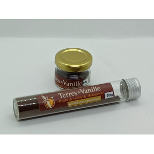 Poudre de vanille premium