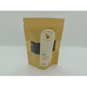 Poivre noir de madagascar sachet de 50g
