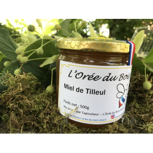 Miel de tilleul