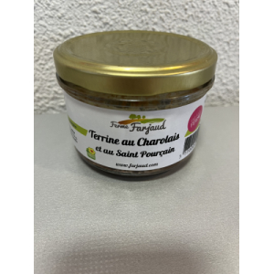 Terrine au charolais et au saint pourçain
