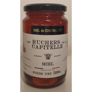 Miel de châtaignier 500 grammes