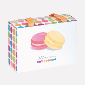 Valisette de 12 macarons